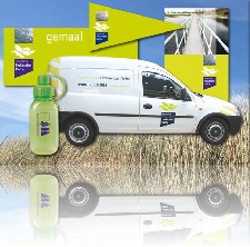 Waterschap Hollandse Delta communicatiestijl auto